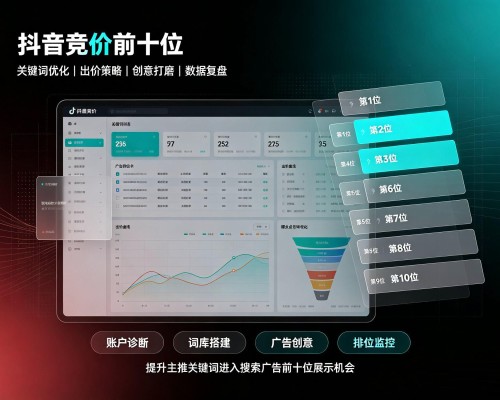 秀屿抖音搜索竞价
