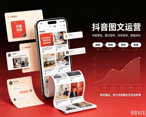 秀屿抖音图文代运营服务