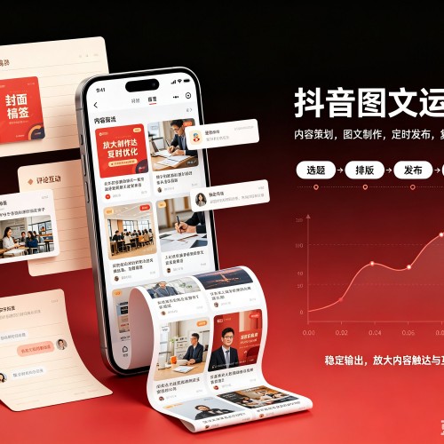 秀屿抖音图文代运营服务